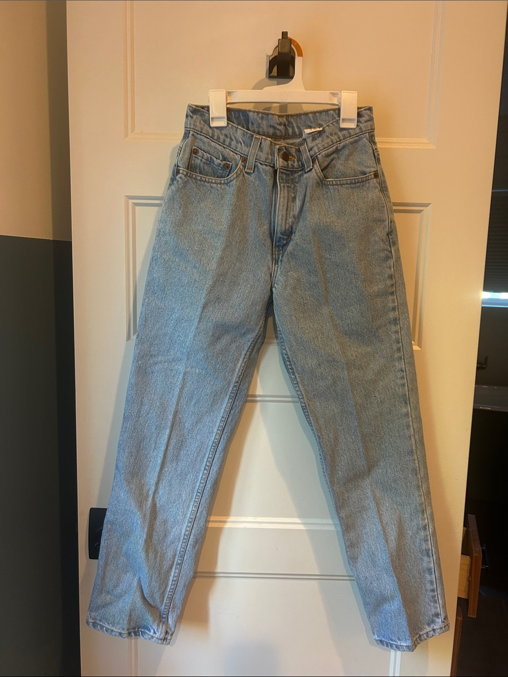 Levi's Light Blue Relaxed Fit women Jeans